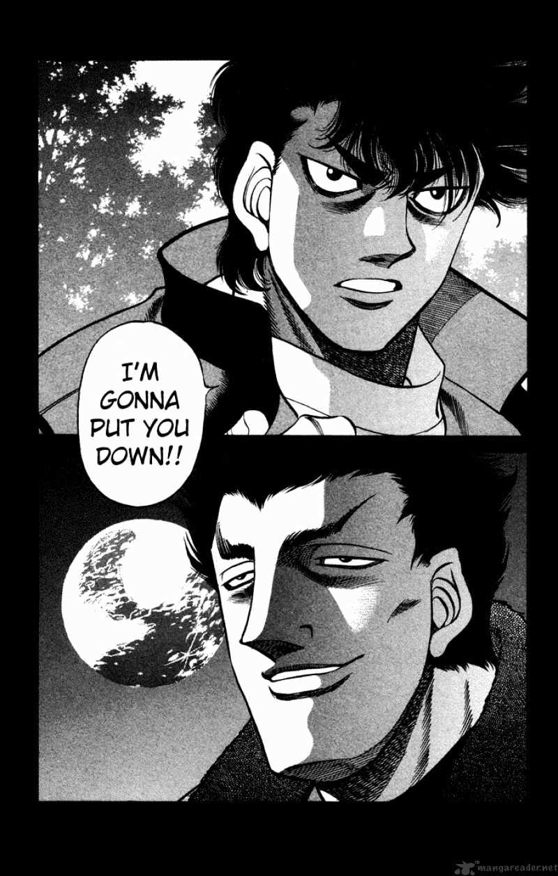 Hajime no Ippo: Fighting Spirit, Chapter 471 image 15